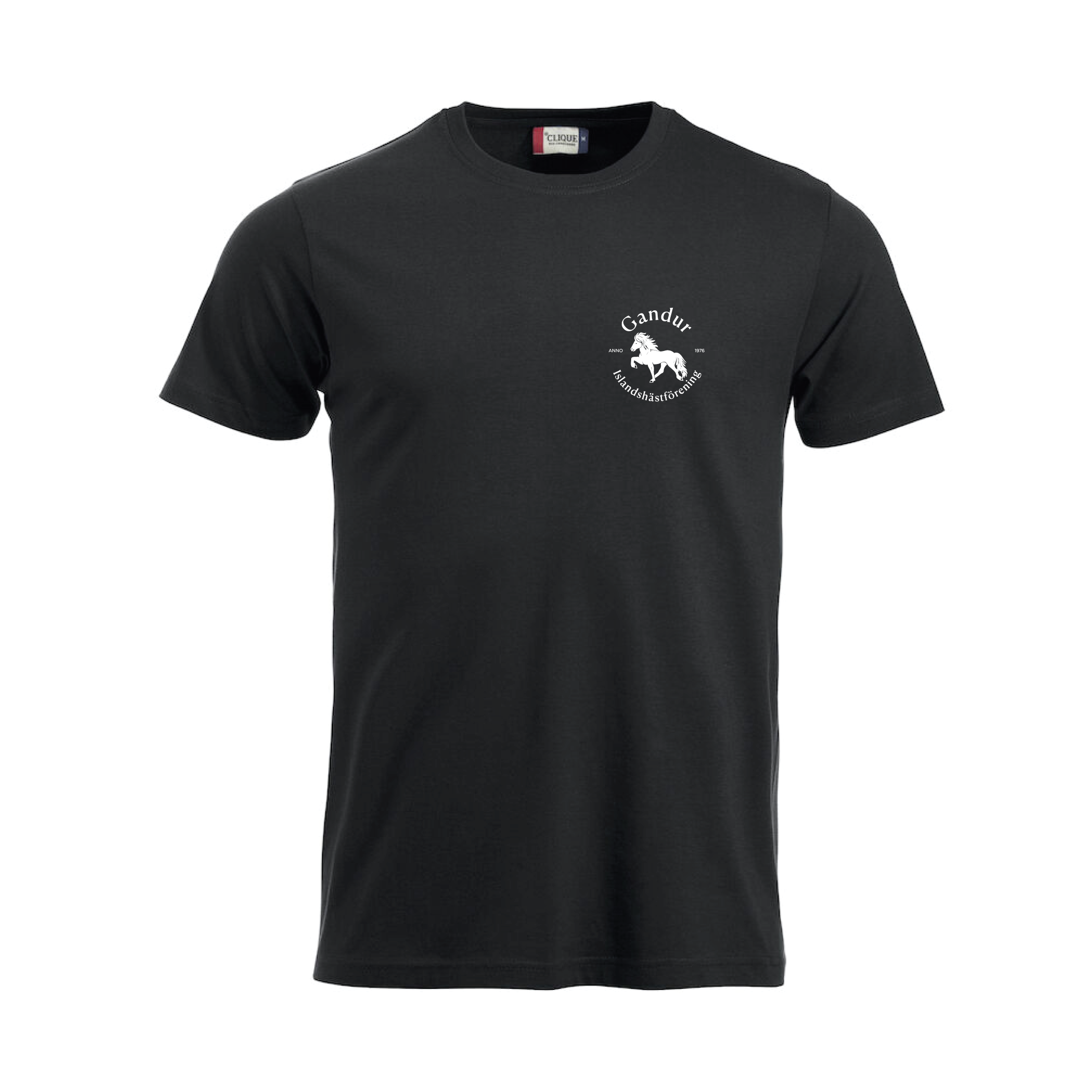 T-shirt Svart Gandur