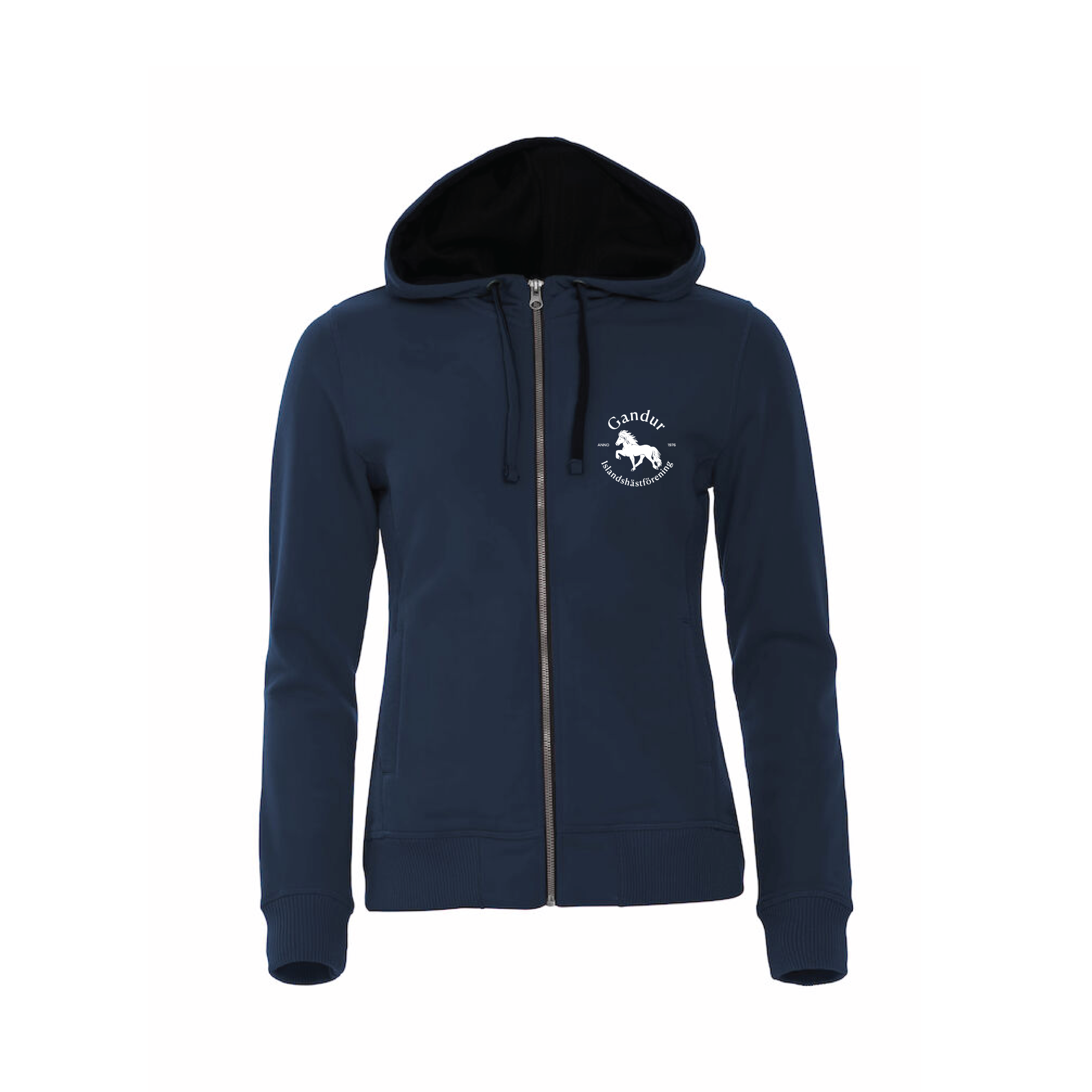 Zip Hoody Marine Gandur