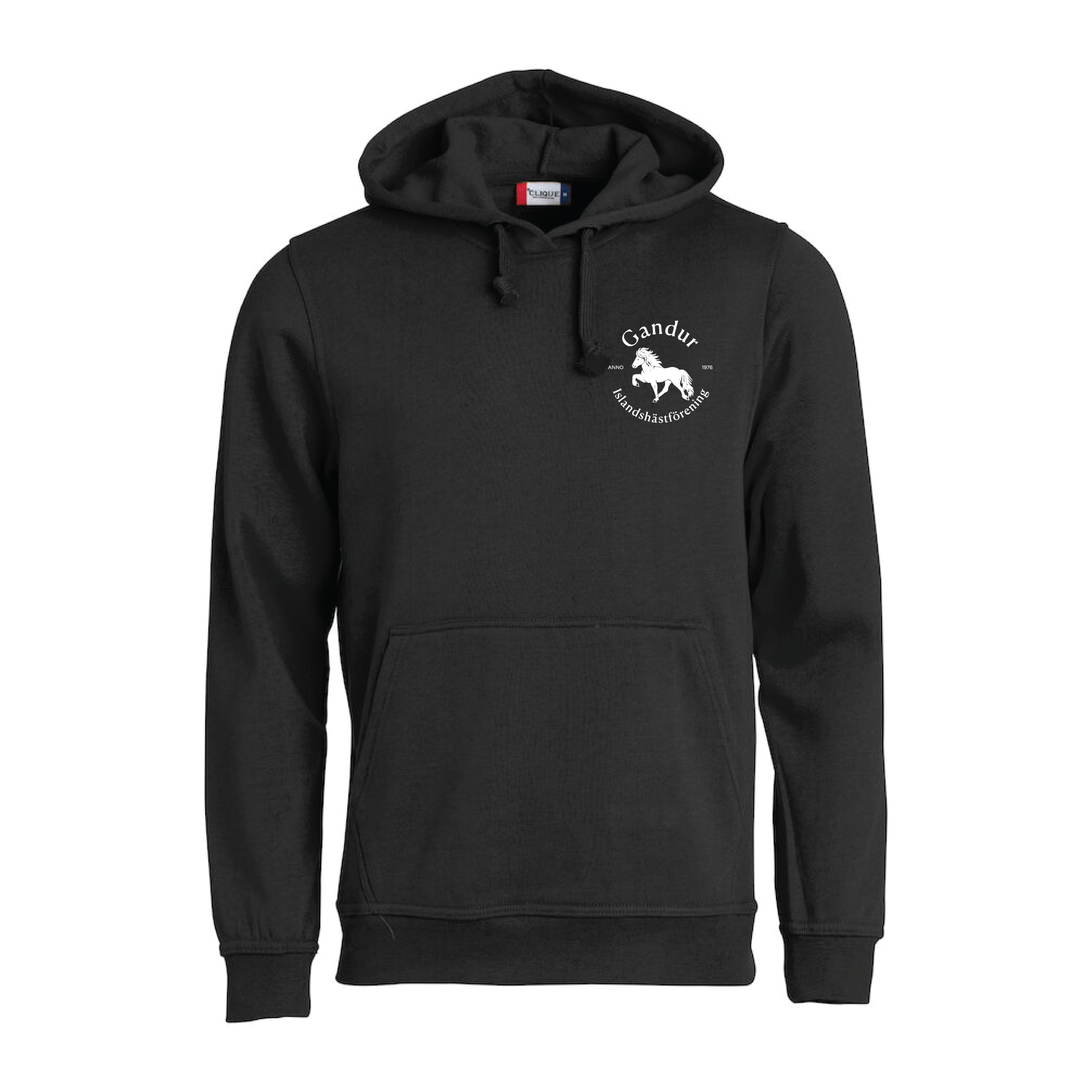 Hoody Svart Gandur